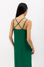 CATHY STRAPPY BACK MAXI DRESS CATHY STRAPPY BACK MAXI DRESS