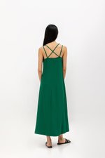 CATHY STRAPPY BACK MAXI DRESS CATHY STRAPPY BACK MAXI DRESS