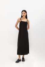 CATHY STRAPPY BACK MAXI DRESS CATHY STRAPPY BACK MAXI DRESS