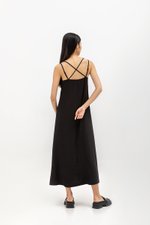 CATHY STRAPPY BACK MAXI DRESS CATHY STRAPPY BACK MAXI DRESS