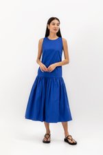 NEVEAH DROPWAIST DRESS