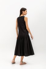 NEVEAH DROPWAIST DRESS