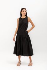 NEVEAH DROPWAIST DRESS