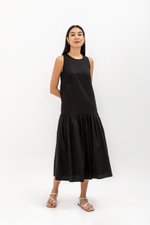 NEVEAH DROPWAIST DRESS