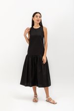 NEVEAH DROPWAIST DRESS