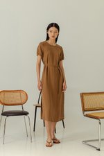 ELKE TENCEL MIDI DRESS ELKE TENCEL MIDI DRESS