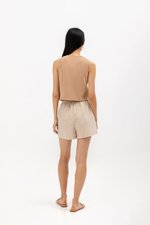 SASKIA CONTRAST BUTTON VEST