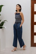 MARTIN CUFFED HEM JEANS