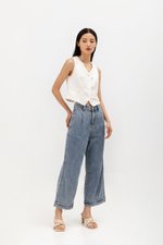 MARTIN CUFFED HEM JEANS
