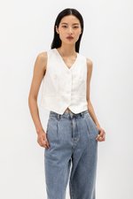 MARTIN CUFFED HEM JEANS