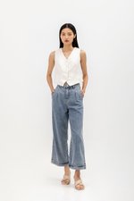 MARTIN CUFFED HEM JEANS