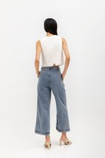 MARTIN CUFFED HEM JEANS