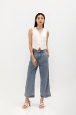 MARTIN CUFFED HEM JEANS
