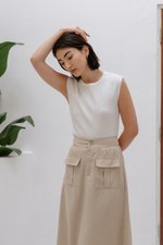 JOCOSA PATCH POCKET SKIRT