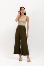 DANILA SQUARENECK KNIT TOP