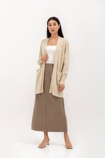 FLORENTINE LONGLINE CARDIGAN FLORENTINE LONGLINE CARDIGAN