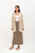 FLORENTINE LONGLINE CARDIGAN FLORENTINE LONGLINE CARDIGAN