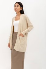 FLORENTINE LONGLINE CARDIGAN FLORENTINE LONGLINE CARDIGAN