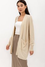FLORENTINE LONGLINE CARDIGAN FLORENTINE LONGLINE CARDIGAN
