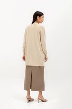FLORENTINE LONGLINE CARDIGAN FLORENTINE LONGLINE CARDIGAN