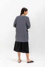 FLORENTINE LONGLINE CARDIGAN FLORENTINE LONGLINE CARDIGAN