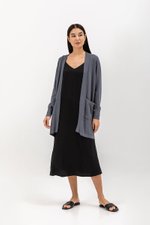 FLORENTINE LONGLINE CARDIGAN FLORENTINE LONGLINE CARDIGAN