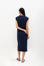 JASMIN COLLARED KNIT DRESS