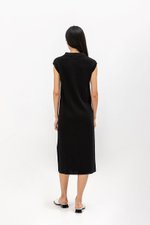 JASMIN COLLARED KNIT DRESS