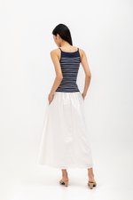 CARLOTTA STRIPED KNIT TOP