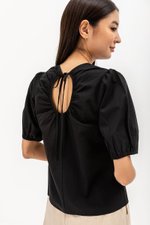 KEYARA BACK HOLE TOP