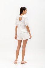 KEYARA BACK HOLE TOP