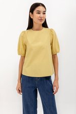 KEYARA BACK HOLE TOP