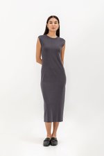 HAROLIN BACK KEYHOLE KNIT DRESS