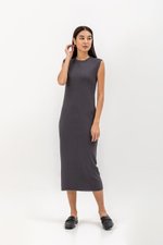 HAROLIN BACK KEYHOLE KNIT DRESS