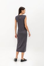 HAROLIN BACK KEYHOLE KNIT DRESS
