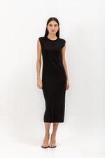 HAROLIN BACK KEYHOLE KNIT DRESS