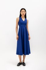 KISHA CROSSBACK JERSEY DRESS KISHA CROSSBACK JERSEY DRESS