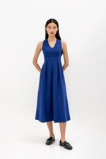 KISHA CROSSBACK JERSEY DRESS KISHA CROSSBACK JERSEY DRESS