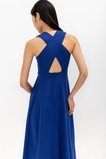 KISHA CROSSBACK JERSEY DRESS KISHA CROSSBACK JERSEY DRESS