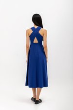 KISHA CROSSBACK JERSEY DRESS KISHA CROSSBACK JERSEY DRESS