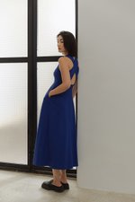 KISHA CROSSBACK JERSEY DRESS KISHA CROSSBACK JERSEY DRESS