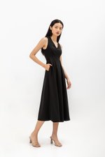 KISHA CROSSBACK JERSEY DRESS KISHA CROSSBACK JERSEY DRESS