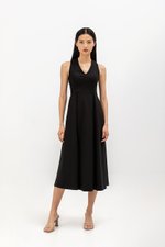 KISHA CROSSBACK JERSEY DRESS KISHA CROSSBACK JERSEY DRESS