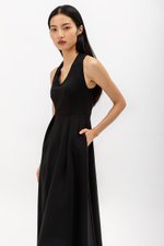 KISHA CROSSBACK JERSEY DRESS KISHA CROSSBACK JERSEY DRESS