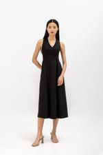 KISHA CROSSBACK JERSEY DRESS KISHA CROSSBACK JERSEY DRESS