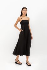 AMBRE LINEN MAXI DRESS