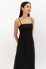 AMBRE LINEN MAXI DRESS
