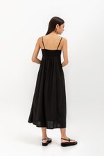 AMBRE LINEN MAXI DRESS