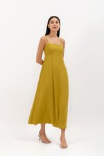 AMBRE LINEN MAXI DRESS