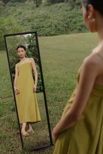 AMBRE LINEN MAXI DRESS